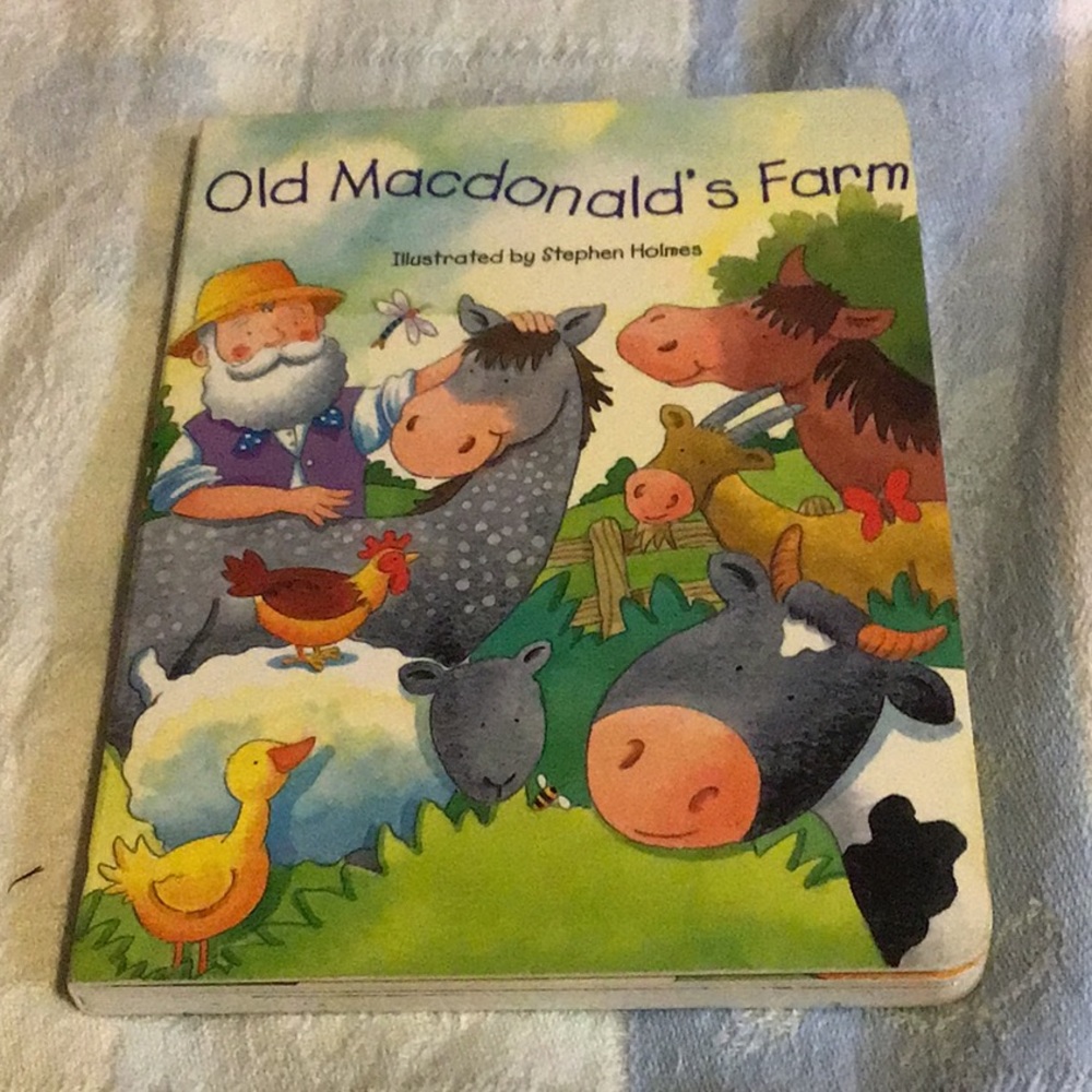 Old mcdonald had a farm